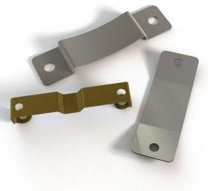Flat spring clip
